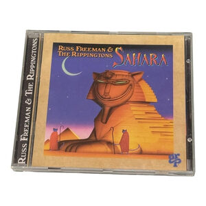 Russ Freeman Rippingtons CD Sahara 1994 Jazz Album GRP Records Smooth Music